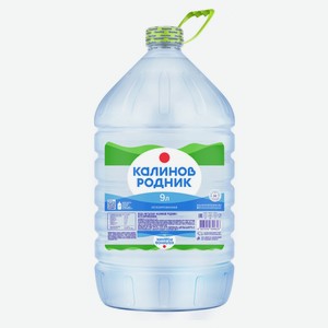 Вода питьевая Калинов Родник негазированная, 9 л
