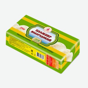 Мороженое Вологодский пломбир брикет, 250 г